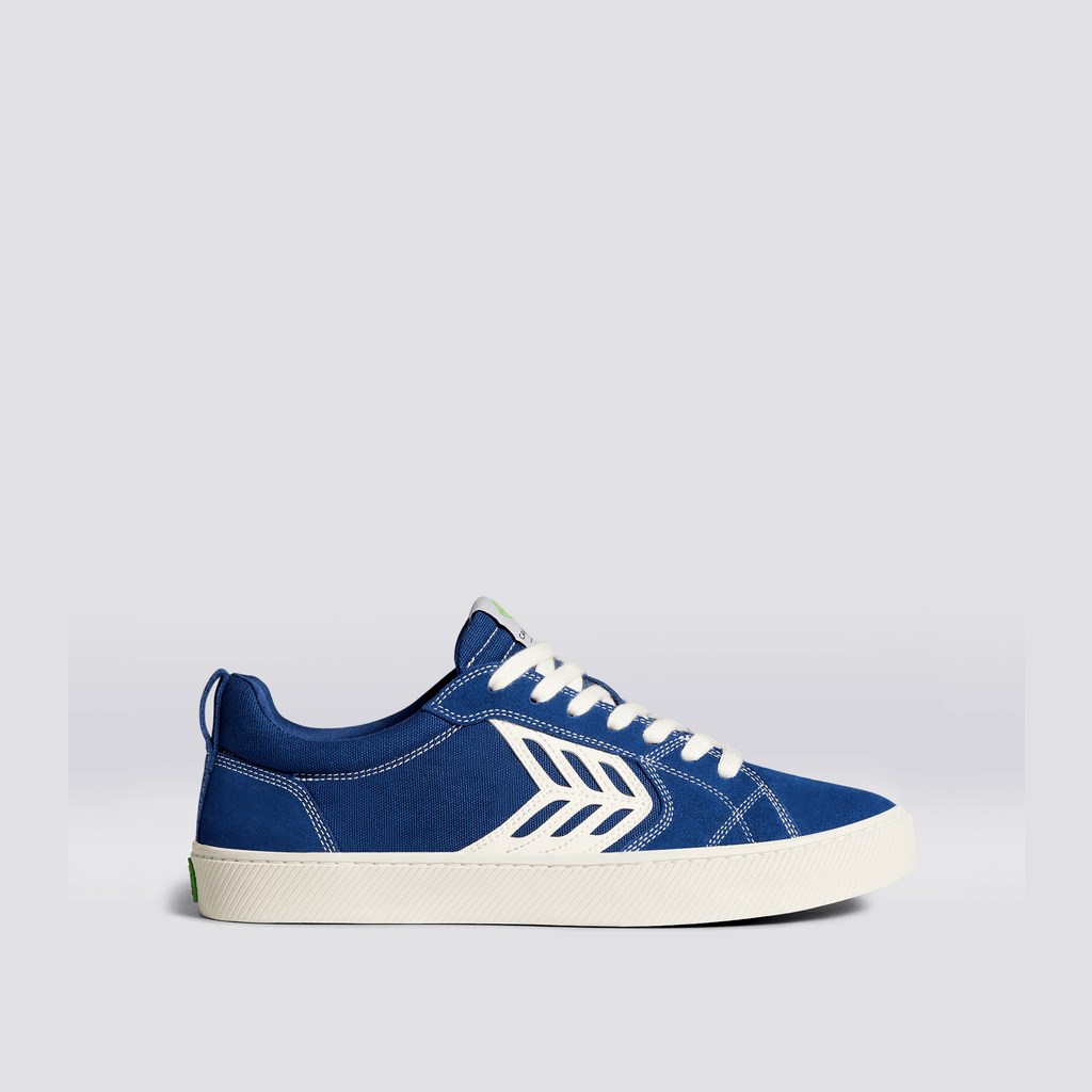 CATIBA PRO Cariuma Low Top Tela Vegan Bleu Homme | ADE-3287212